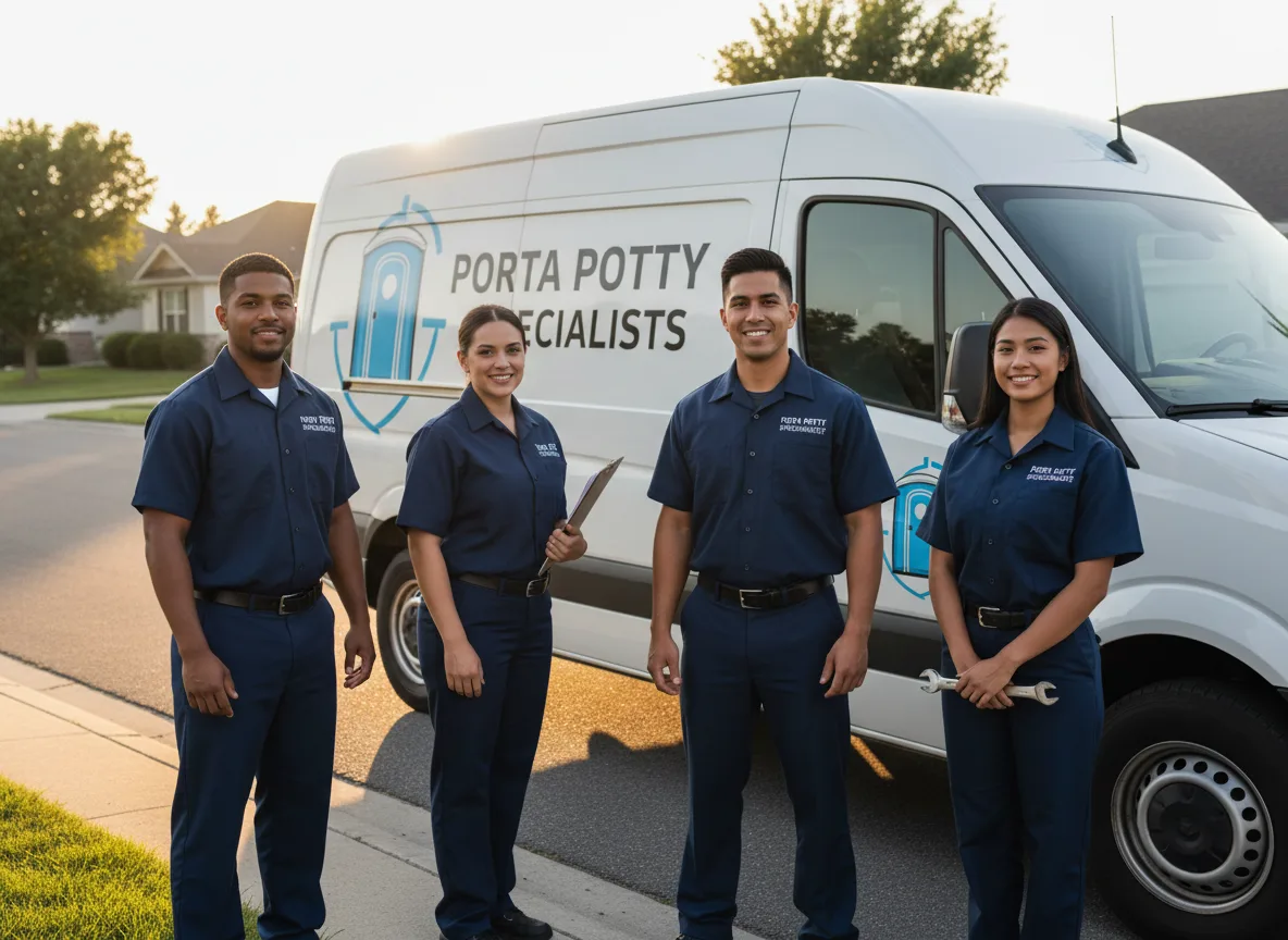 Portable Toilet Rental company in Marshall, IL
