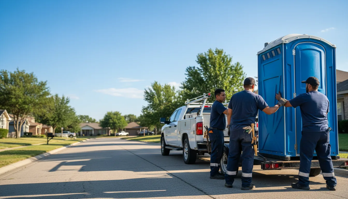Portable Toilet Rental in Marshall, IL near me