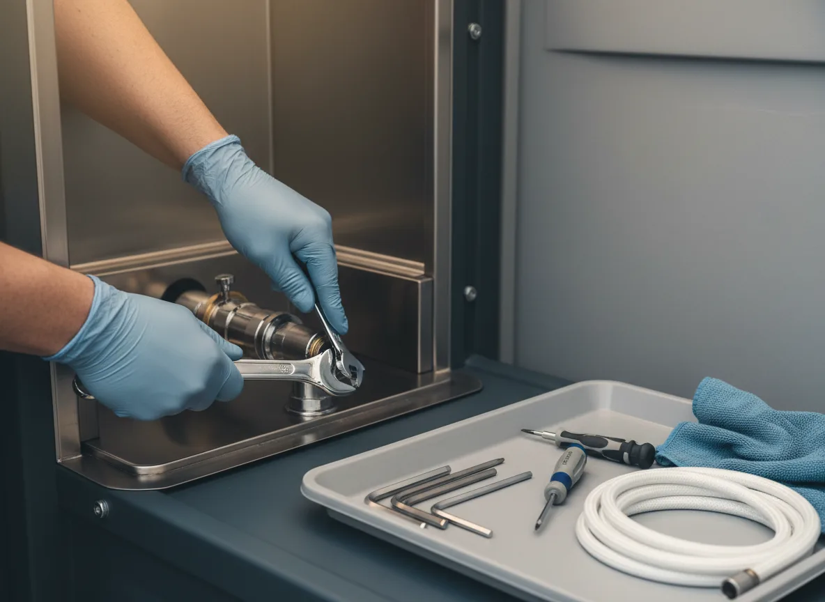 Why choose Portable Toilet Rental in Marshall, IL
